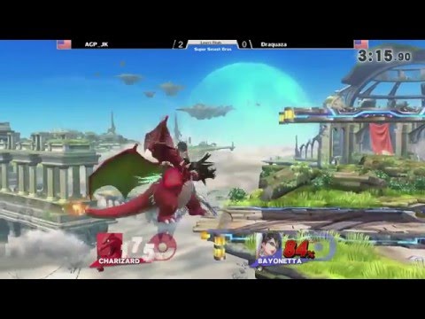 Loser's Finals AGP_JK vs Draquaza - Smash O'Rama Game Nest Arcade Comment @ JustChadTV