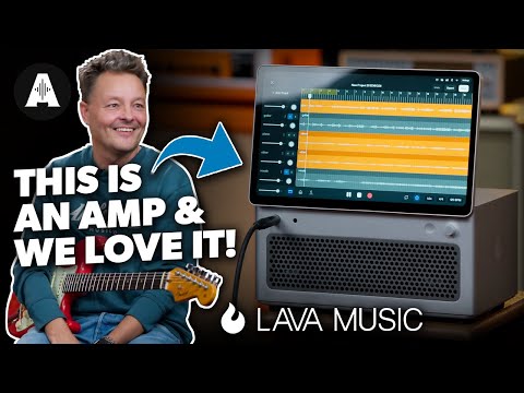 Lava Studio - The Amp Of The Future & We Love It!