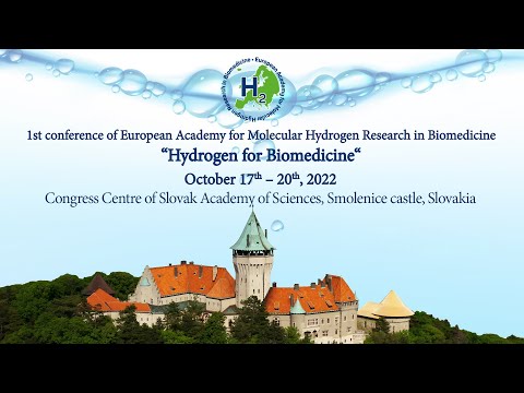 1st conference of European Academy for molecular Hydrogen research in Biomedicine