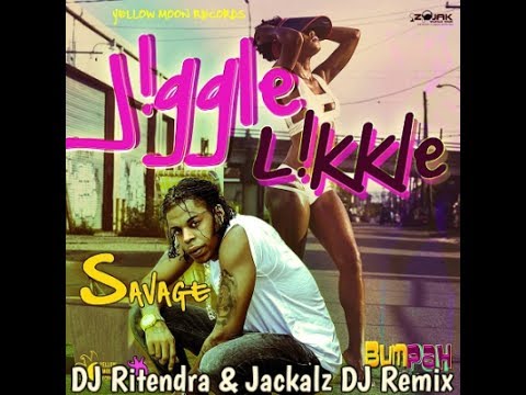Jiggle Likkle - DJ Ritendra x Jackalz DJ x Savage Savo (Reggaeton Remix)