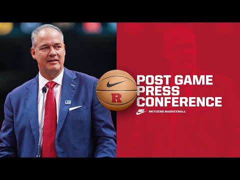 Men's Basketball Postgame Press Conference - Purdue