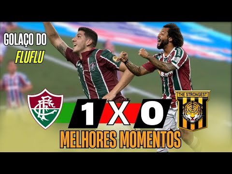 Nino faz um golaço | Fluminense 1 x 0 The strongest | melhores momentos | Libertadores 2023