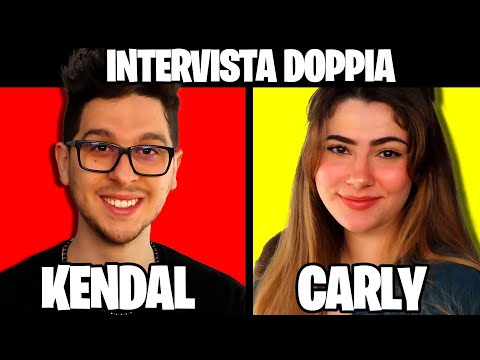 INTERVISTA DOPPIA CON IL MIO RAGAZZO - CARLY & KENDAL 2024