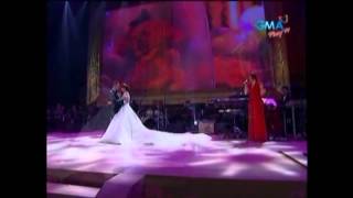 Regine Velasquez - Looking Through The Eyes Of Love (DongYan Reception)