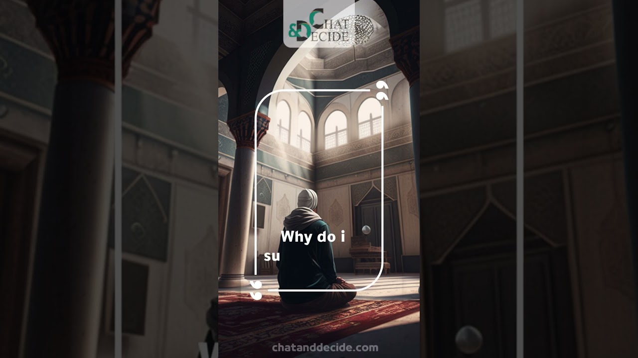 Why do I submit to  (God) Allah?