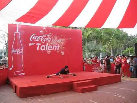 magic dance in Cocacola Got talent Soc Trang