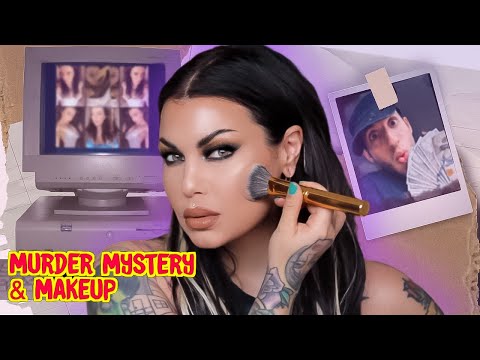 Cam Girl Obsession Turns Deadly [ Amato Case ] – Mystery & Makeup GRWM | Bailey Sarian