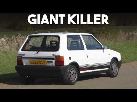 NICHTS WAR SCHNELLER für das Geld - Fiat Uno Turbo (MK1-1987)