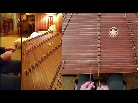 Calliope House on the Hammered Dulcimer by Bryce Morrison