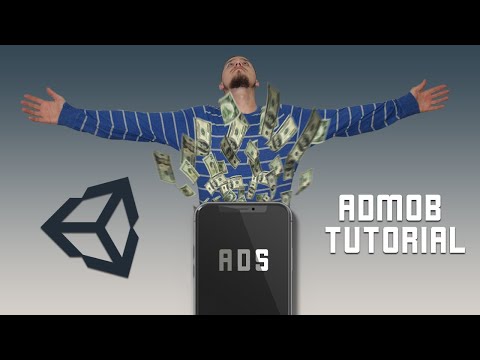 Earn Money From Your Games Unity AdMob Tutorial 2020