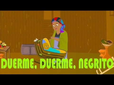 Duerme negrito | Enganchados 34  minutos Canciones Infantiles