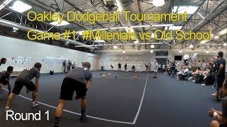 Oakley Dodgeball Tournament Game 1, Bracket 2