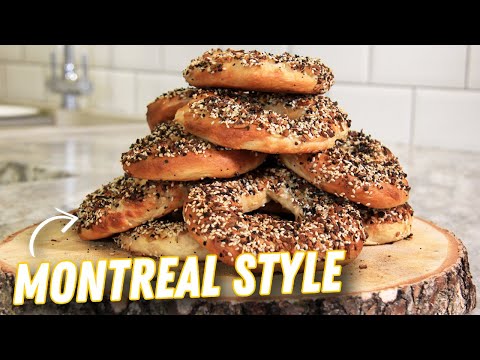 My Homemade Montreal Bagels Recipe! š„Æ