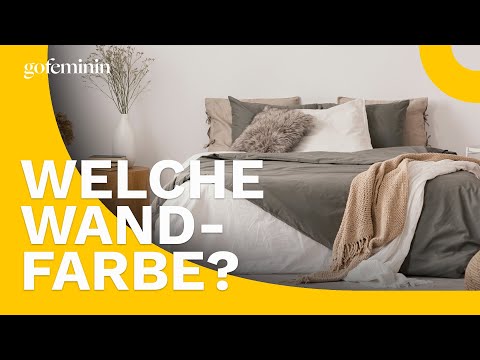 Schlafzimmer-Farben: Drei Farbtöne für einen beruhigenden Schlaf
