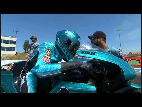 Chris Bostick, Ryan Oehler, Pro Stock Motorcycle, Qualifying Rnd2, Menards Nationals Presented By
