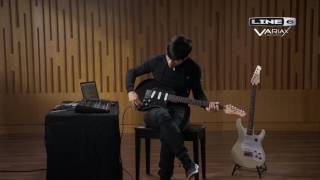 Video thumbnail for Clip Review Line 6 Variax Standard 1 by Vinai Trinateepakdee (หนึ่ง วินัย ไตรนทีภักดี) by BEATSPOT MUSIC SHOP
