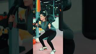 😎 Priyanka Mongia ~ Gym Workout | New WhatsApp Status Video 💔 | #shorts #status