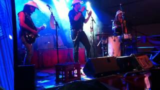 TURBO-LENZ - On a Free Love Free Way (The Boss Hoss Cover)