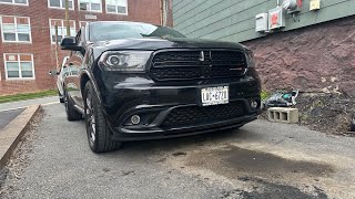 Dodge Durango Traction Control and transfer case issues.  (2011-2024)