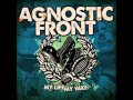 AGNOSTIC FRONT - Time Has Come