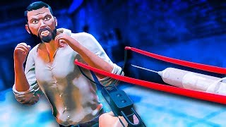 I FOUND A NEEDLE AND SHOT IT AT SOMEONE! - Drunkn Bar Fight VR Update