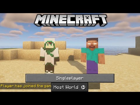 Essential Mod 1.20.1 (Minecraft Mod Showcase) Multiplayer without a server