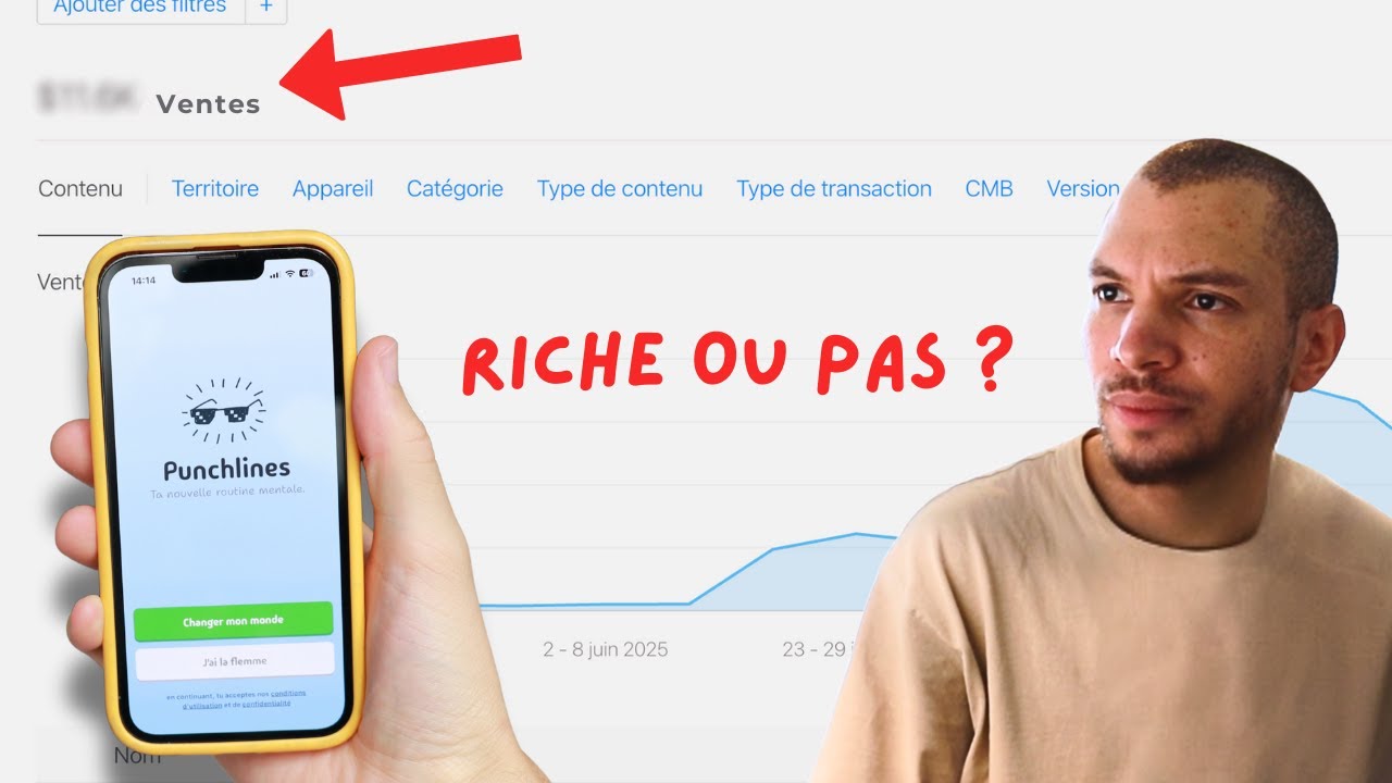 J'ai lancé une app et voici combien j'ai gagné en 3 mois