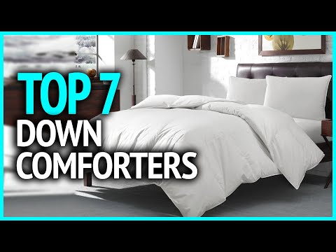 Best Down Comforters 2023 | Top 7 Best Down Comforters On Amazon