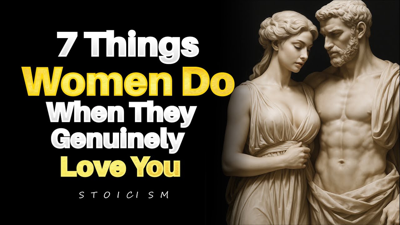 7 Things Women Do When They Genuinely Love You | Stoicism
