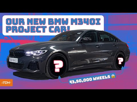 OUR NEW BMW M340i PROJECT CAR! + We ordered ₹3.5L BBS Wheels for it! | Project M340i
