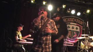 House of Pain top of the mornin&#39; to ya live @ The Paradise 04 10 2011