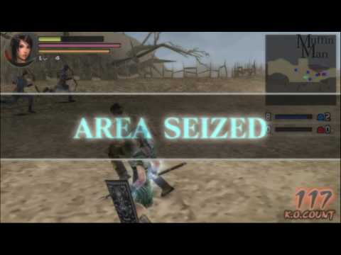 Dynasty Warriors Vol 2 PSP Gameplay HD