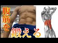 腹筋を割るトレーニング ［腹筋トレーニング］ ［筋トレ］