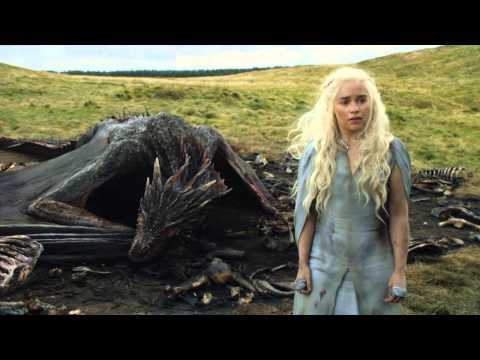, title : 'Game of Thrones Season 5: Episode #10 Clip - Dany is Surrounded (HBO)'