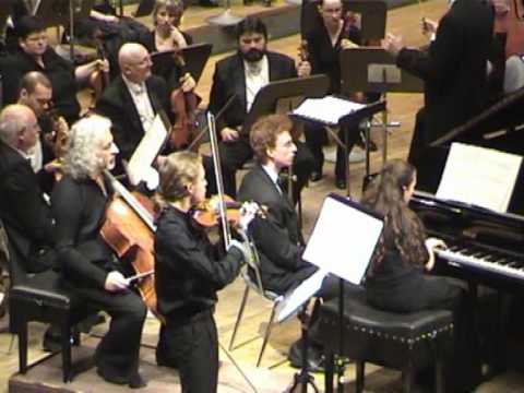 Mischa Maisky, North Czech Philharmonic Teplice, Beethoven: Triple Concerto 2. and 3. movement