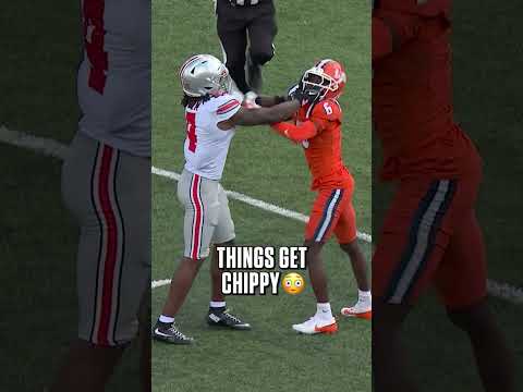 Jeremiah Smith got the last laugh 😳 #jeremiahsmith #ohiostate #buckeyes #cfb #collegefootball