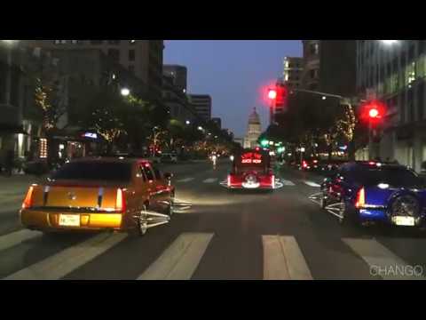 Slabs crawlin down in Austin Texas