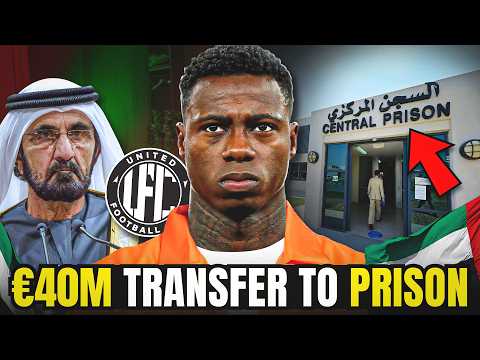 Quincy Promes: From Champions League Glory To A life In Prison