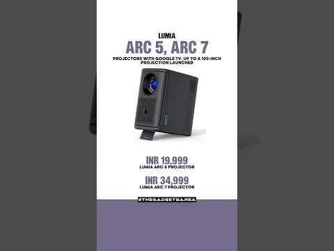 Lumio Arc 5 & Arc 7 Projectors Launched! Big Screen at ₹19,999? 🔥