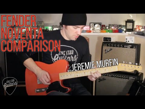 Fender Noventa Comparison with Jeremie Murfin