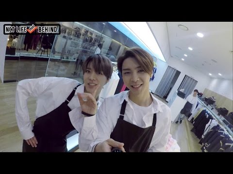 [NCT LIFE MINI] NCT 127 ‘Angel’ (‘LIMITLESS’ Cafe Ver.)
