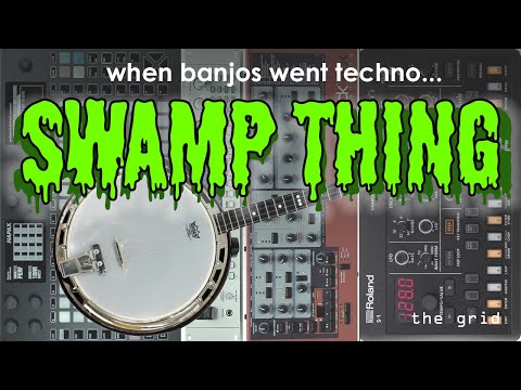 When banjos went techno - DAWless-ly recreating the Grid - Swamp Thing