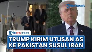 AS dan Iran Berpotensi Lanjutkan Dialog, Utusan Trump Dikirim ke Pakistan Susul Abbas Araghchi