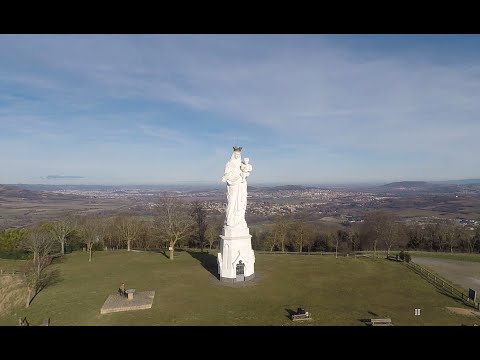 Vierge de Monton le 30/12/2023