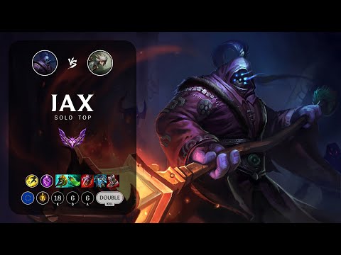 Jax Top vs Camille - EUW Master Patch 12.22