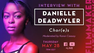 Livestream Interview With Danielle Deadwyler video