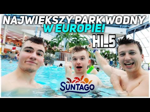 Byliśmy na otwarciu Suntago Wodny Świat! Recenzja! | Hi_5