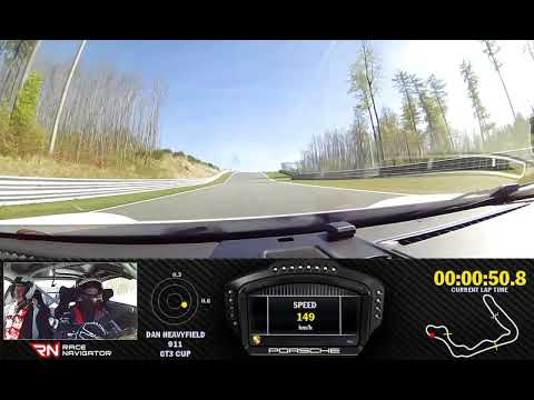 Tracktest Porsche 991 Cup (MK1) - Bilster Berg 1:43,0 min - Daniel Schwerfeld