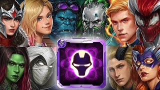 *FREE* Transcended Selector Guide (1 - 32nd Ranked) - Marvel Future Fight