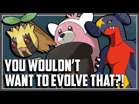 Top 10 Pokemon You'd Rather Not Evolve!